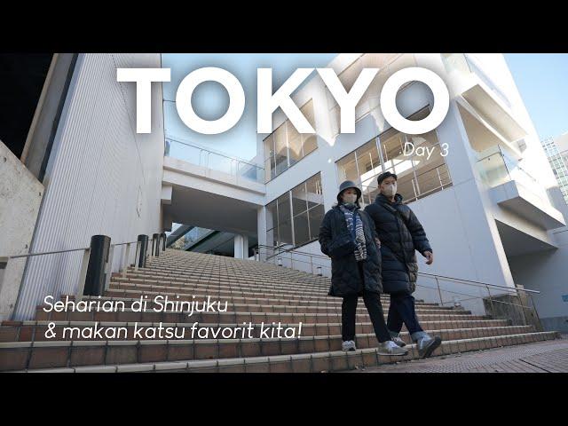 TOKYO TRAVEL VLOG | Chicken Katsu ter-enak di Shinjuku Tokyo dan coffee shop hopping ️