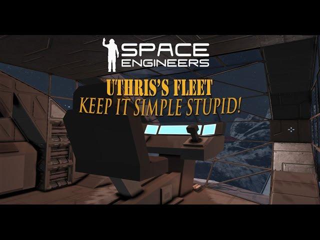 Space Engineers | Uthris's Fleet | Transport Ship