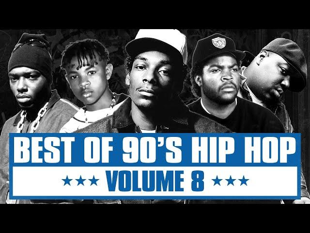 90's Hip Hop Mix #08 | Best of Old School Rap Songs | Throwback Rap Classics | Westcoast | Eastcoast