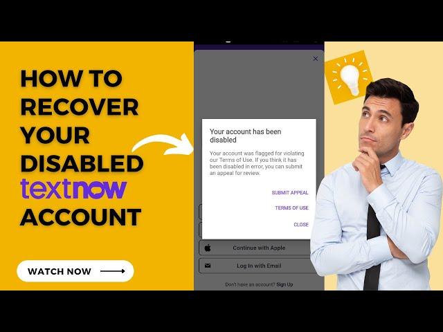 TextNow Account Disabled Problem Fix (Working Trick) | TextNow App 2023