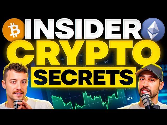 ️ Insider Crypto Secrets Revealed - Tips To Maximize Portfolio Gains, Chart Reading Secrets & More