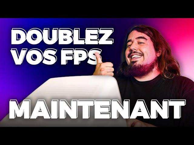 Comment DOUBLER vos FPS ?! - (AFMF 2.0)