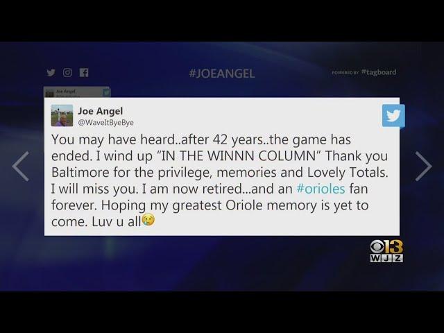 Longtime Orioles Broadcaster Joe Angel Retires