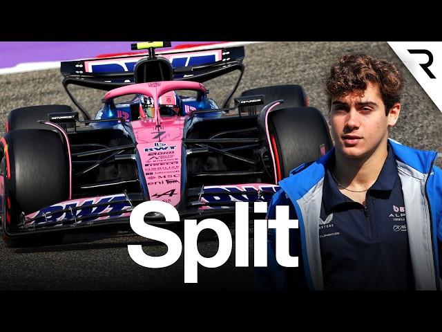 What’s going on with Alpine’s controversial F1 driver decision