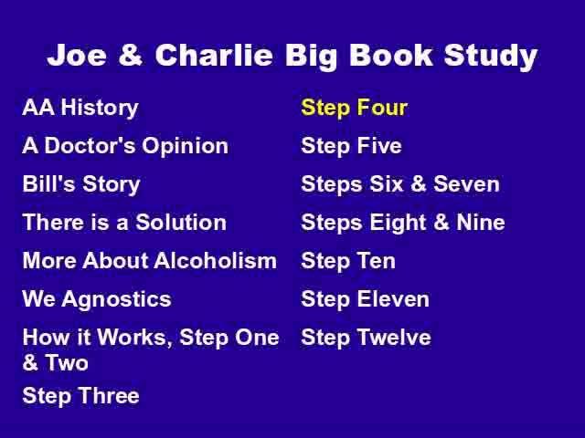 Joe & Charlie Big Book Study Part 9 of 15 - Step Four