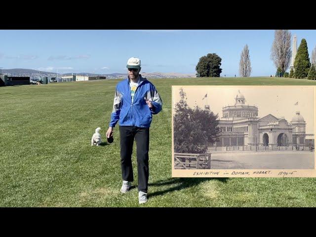 Demolition of Hobart International Exhibition 1894