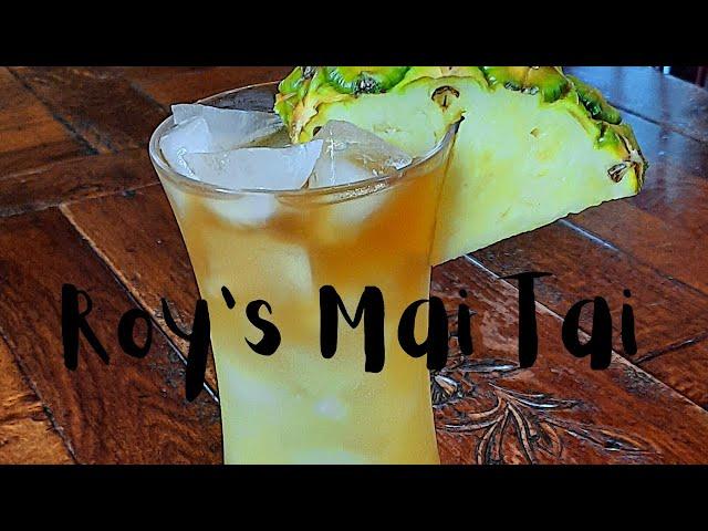 How to make ROY'S RESTAURANT | Mai Tai