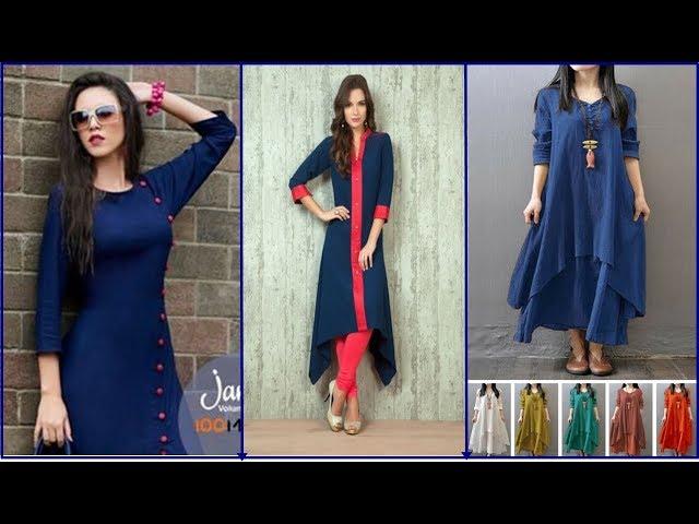 Latest Kurti design for girls 2018 - Kurti designs for Women - images - Pics - Our Glamour