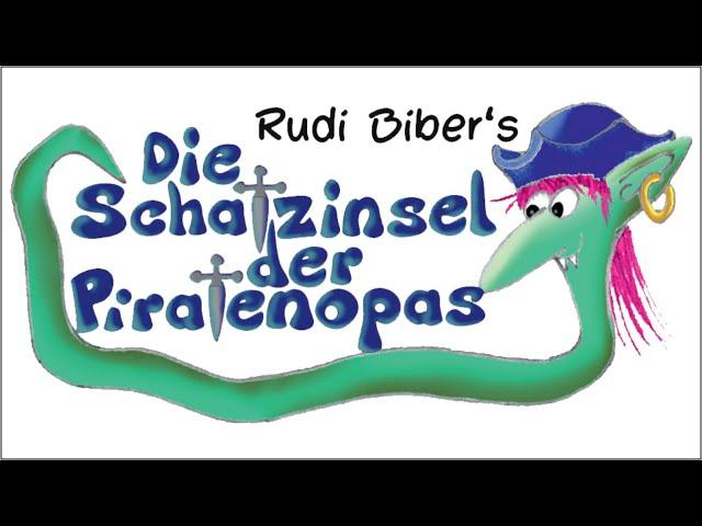 Erklärvideo zum Holzspiel "Die Schatzinsel der Piratenopas" von Biber Spiele  Teil 1: Das Grundspiel