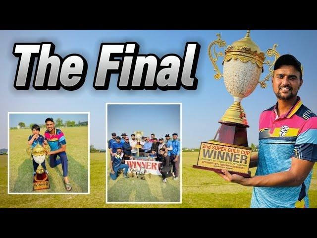 2 साल के बाद पहुंचे Final में  22 Balls 44 Runs  Cricket With Vishal Match Vlog