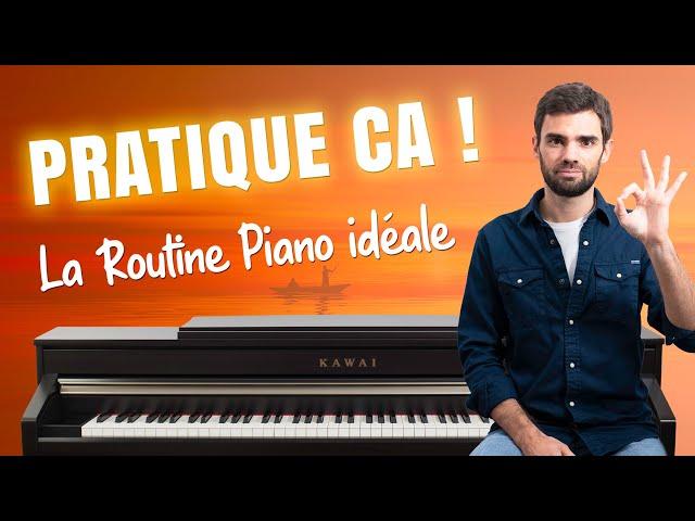 Les exercices LES PLUS IMPORTANTS pour progresser au Piano