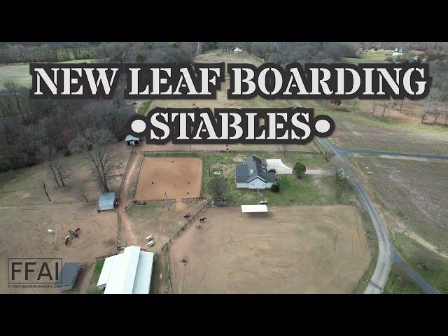 New Leaf Boarding Stables Pre Spring 2025