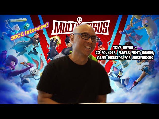 SDCC 2022: Tony Huynh Talks MultiVersus