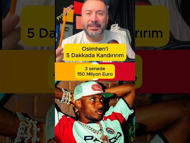 Galatasaray Yönetimi Beni Osimhen'le Görüştürse; Ben Adamı Yemin Ediyorum....  #procellim