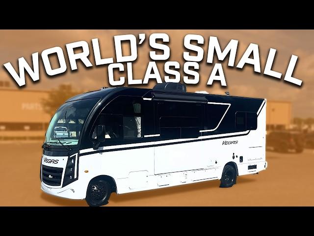 ONLY $99,999! This is the Worlds Smallest Motorhome!