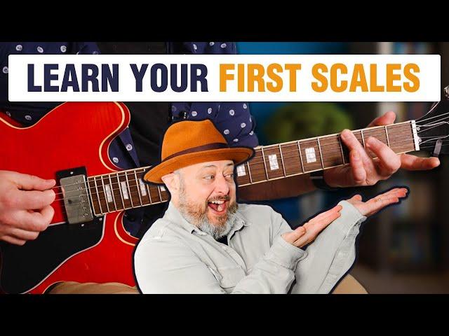 Your Very FIRST Guitar Scales Lesson