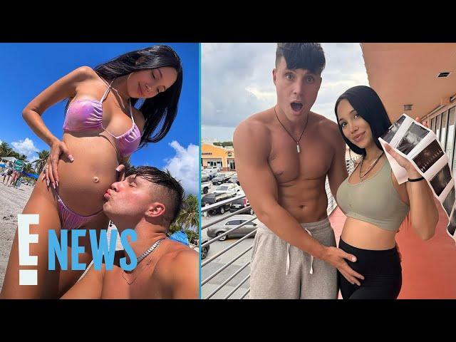 OnlyFans Model Scarlet Vas Is PREGNANT With Her Alleged Stepbrother's Baby | E! News