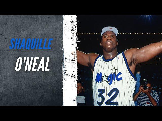 La storia di SHAQUILLE O'NEAL -  L'ascesa del GIOCATORE più DEVASTANTE dell'NBA(I parte)