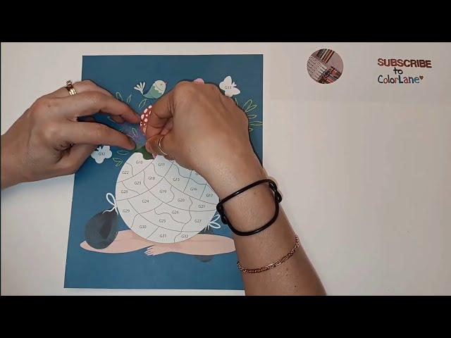 Sticker By Number-Daydreaming-REAL TIME/NO SOUND
