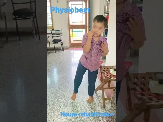 Neuro rehabilitation for Down syndrome . #downsyndrome #neurorehab # physiotherapy # Physiobest