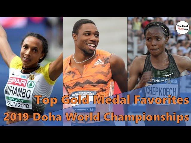 Gold Medal Favorites | 2019 Doha World Championships