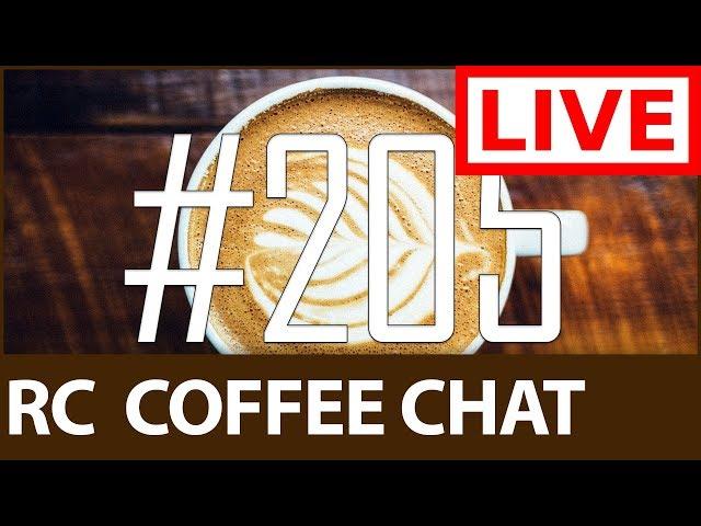  RC Coffee Chat #205 - A Rag & Some Nuts