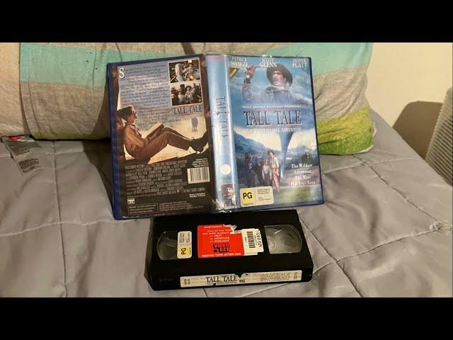 Opening and Closing To "Tall Tale: 1995 original film" (WDHV) VHS New Zealand (1996) Rental