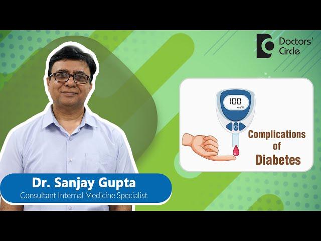 How to prevent DIABETES complications ?#diabetes #expertskisuno  - Dr.Sanjay Gupta | Doctors' Circle