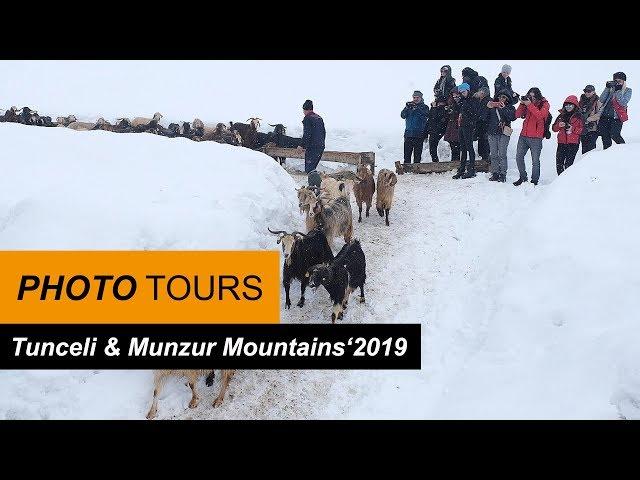 PhotoSensia ve GezKeyfimGez ile "Tunceli & Munzur '2019"