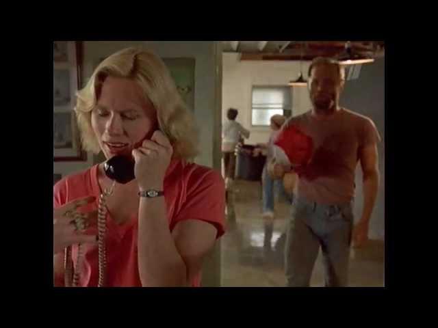 THE ROCK: Gen. and Mrs. Hummel (Ed Harris & Amy Madigan)