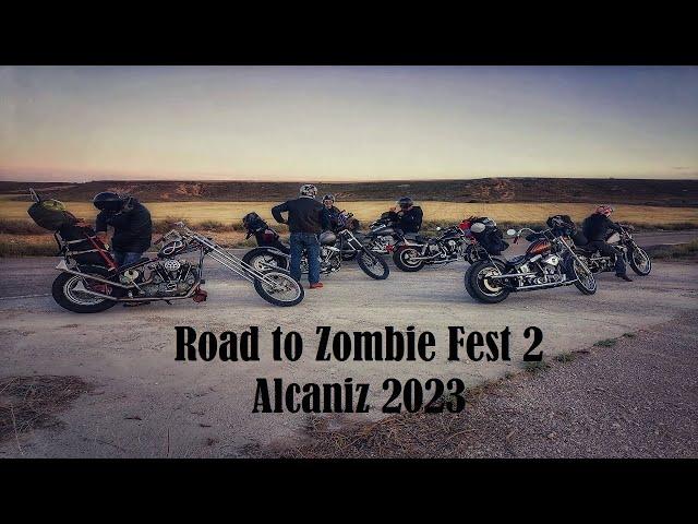 ROAD TO ZOMBIE FEST - ALCANIZ 2023