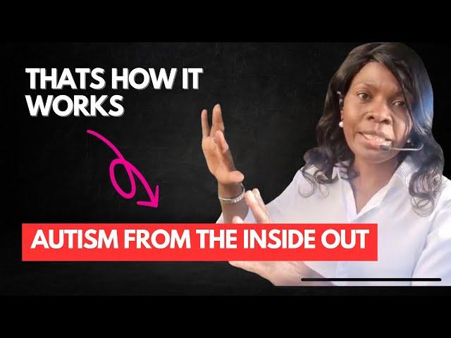 Autism From the Inside Out | Help Your Nonverbal Child Focus Naturally | Masterclass