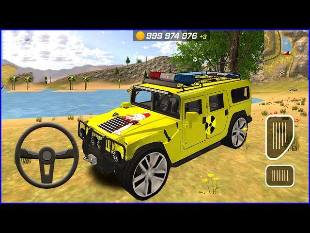 Direksiyonlu 4X4 Polis arabası oyunu 4K Police Drift Car Driving - Polis arabası Android Gameplay 42