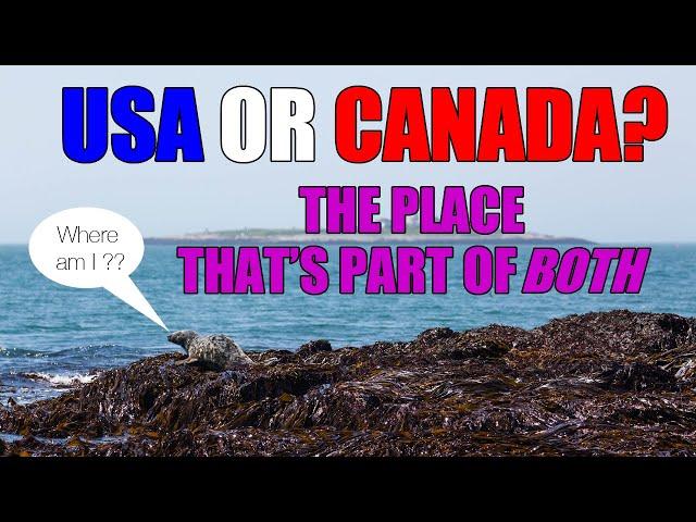 Machias Seal Island is part of both US AND Canada. It's a border dispute we've never agreed on!