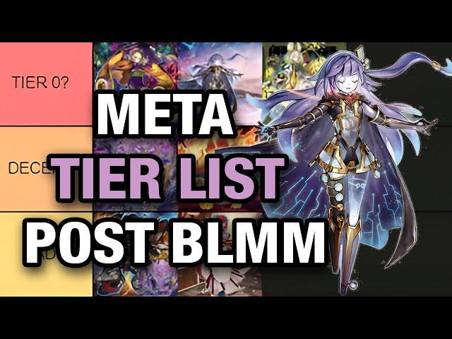 The Best Yu-Gi-Oh Decks! | Post BLMM Meta Tier List June 2025
