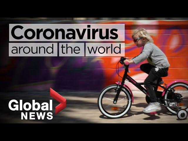 Coronavirus around the world: April 26, 2020