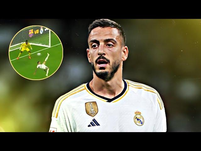 Joselu 2023/24 ▬  Skills & Goals | Real Madrid