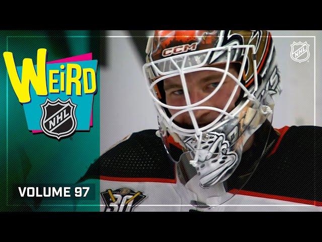 "What was the Question?!?!"  | Weird NHL Vol. 97