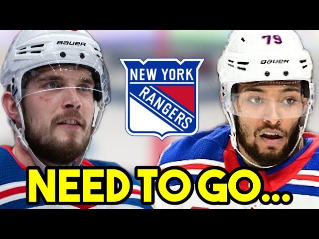 THIS IS WHY The New York Rangers SHOULD MOVE ON FROM THESE 3 PLAYERS!