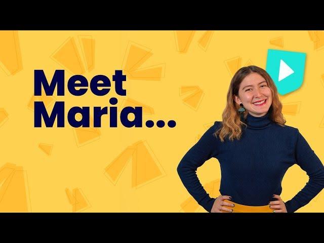 Meet Maria | Learn English with Cambridge