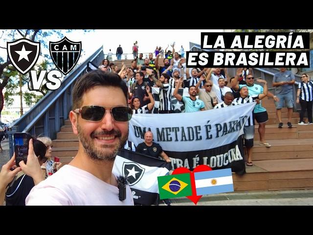 ¿El ARGENTINO trata bien al BRASILERO? | Final Copa Libertadores 2024 | Mineiro Botafogo