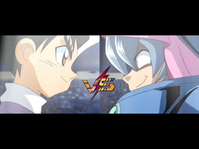 Duel Master Charge - Shobu Kirifuda vs Yumama [Full Duel] (DVD RIP)