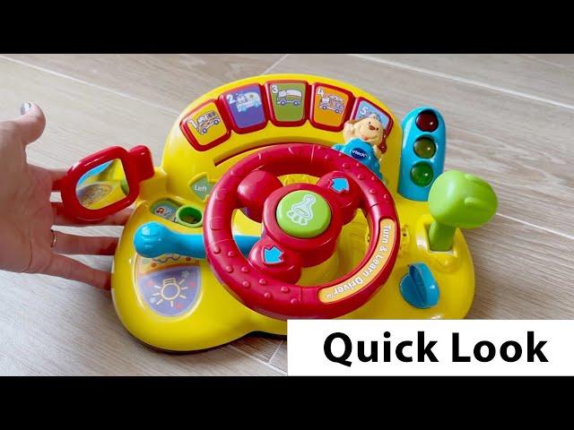 Quick Look: VTech Turn and Learn Driver