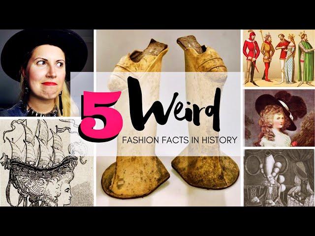 5 Weird Fashion Trends in History | Strange Fashion Facts