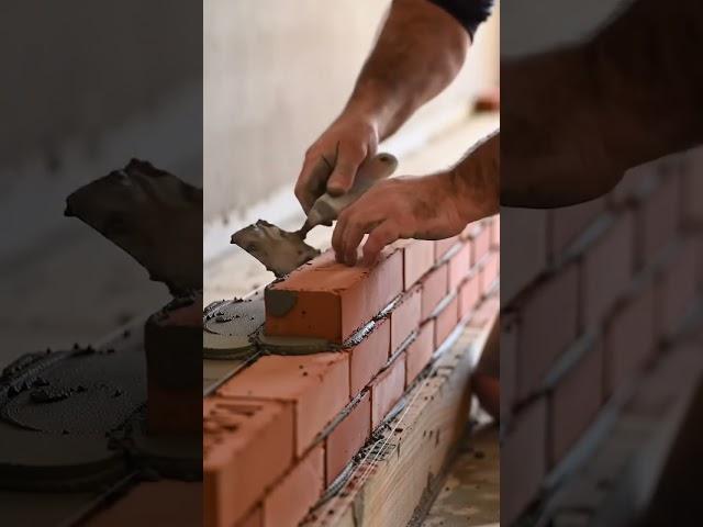 This Bricklaying Skill is on Another Level!