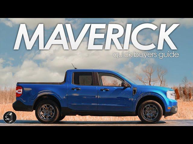 2024 Ford Maverick | Quick Buyer's Guide