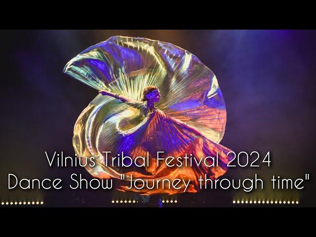 Julia Makovchik - Egypt Goddess | Dance Show "Journey through time" | Vilnius Tribal Festival 2024