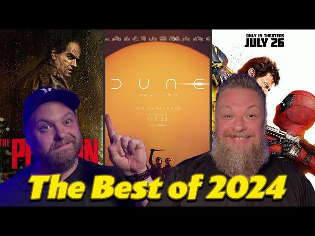 The BEST Movies and TV Shows of 2024!!