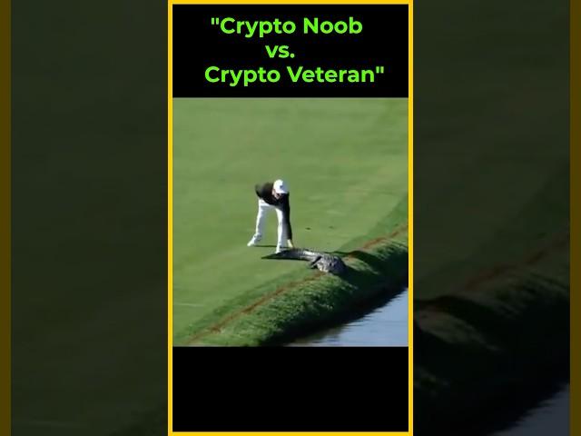 Crypto Noobs vs. Veterans  #shorts