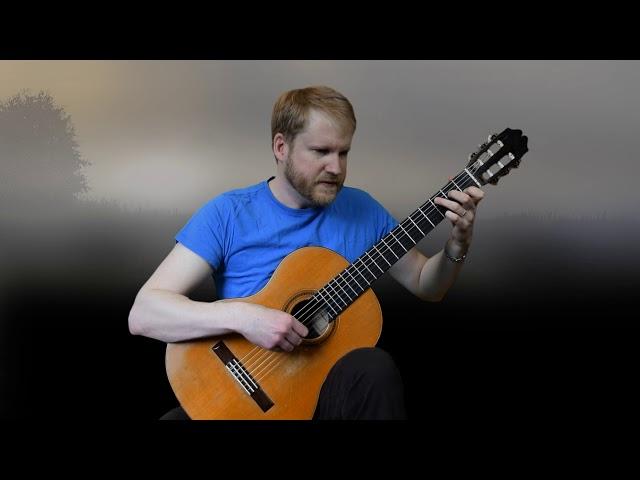 Romance - Niccolò Paganini (Acoustic Classical Guitar Music Italy Song Cover)